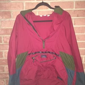 L. L. Bean windbreaker